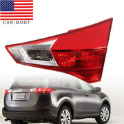DURAFORCE Right Side Inner Tail Light Brake Lamp for 2013-2015 Toyota RAV4 Passenger