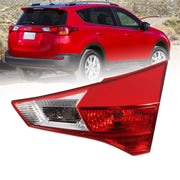 DURAFORCE Right Side Inner Tail Light Brake Lamp for 2013-2015 Toyota RAV4 Passenger