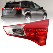 DURAFORCE Right Side Inner Tail Light Brake Lamp for 2013-2015 Toyota RAV4 Passenger