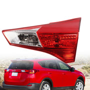 DURAFORCE Right Side Inner Tail Light Brake Lamp for 2013-2015 Toyota RAV4 Passenger