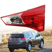 DURAFORCE Right Side Inner Tail Light Brake Lamp for 2013-2015 Toyota RAV4 Passenger