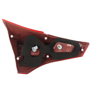 DURAFORCE Right Side Inner Tail Light Brake Lamp for 2013-2015 Toyota RAV4 Passenger
