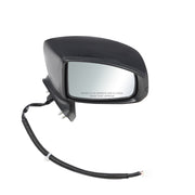 DURAFORCE Passenger Right Side Mirror Manual Fold Black 3Pin for Honda Fit 2015-2020