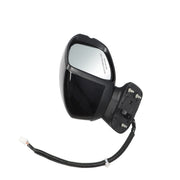 DURAFORCE Passenger Right Side Mirror Manual Fold Black 3Pin for Honda Fit 2015-2020