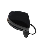 DURAFORCE Passenger Right Side Mirror Manual Fold Black 3Pin for Honda Fit 2015-2020