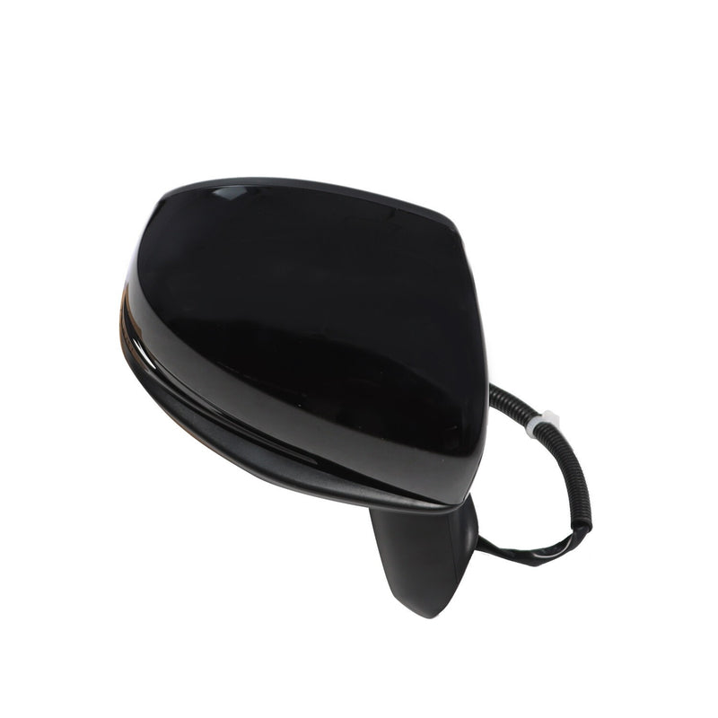 DURAFORCE Passenger Right Side Mirror Manual Fold Black 3Pin for Honda Fit 2015-2020
