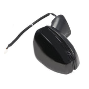 DURAFORCE Passenger Right Side Mirror Manual Fold Black 3Pin for Honda Fit 2015-2020