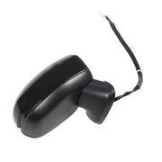 DURAFORCE Passenger Right Side Mirror Manual Fold Black 3Pin for Honda Fit 2015-2020