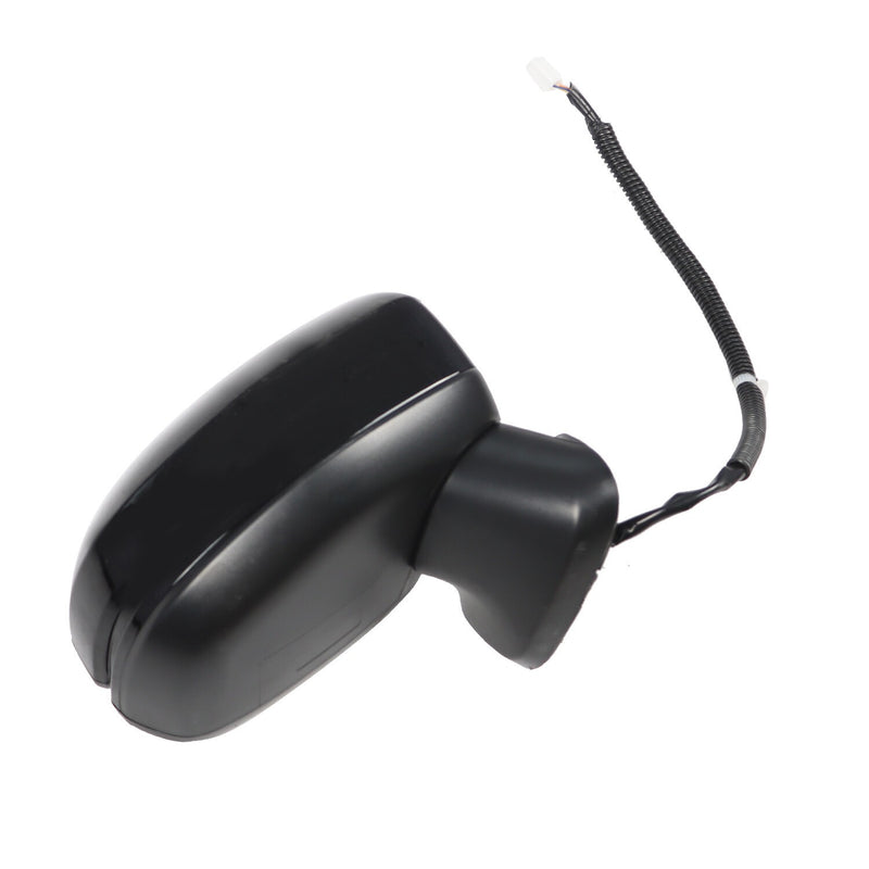 DURAFORCE Passenger Right Side Mirror Manual Fold Black 3Pin for Honda Fit 2015-2020