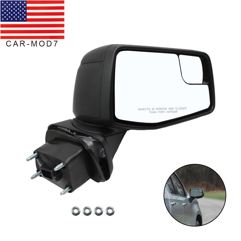 DURAFORCE Right Side Power Heated Mirror Man Fold for 2019-2024 Chevy Silverado