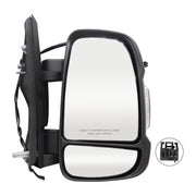 DURAFORCE Right Side Power Heated Mirror for 2010-2024 RAM Promaster 1500 2500