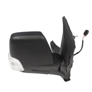 DURAFORCE Right Side Power Mirror with Lamp for Ford Transit 150 250 350HD 2010-2024