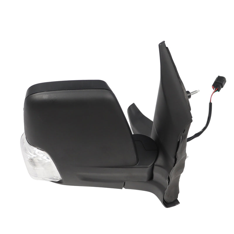 DURAFORCE Right Side Power Mirror with Lamp for Ford Transit 150 250 350HD 2010-2024