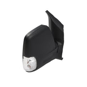 DURAFORCE Right Side Power Mirror with Lamp for Ford Transit 150 250 350HD 2010-2024