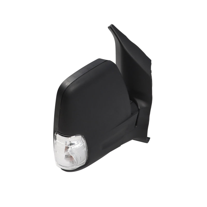 DURAFORCE Right Side Power Mirror with Lamp for Ford Transit 150 250 350HD 2010-2024