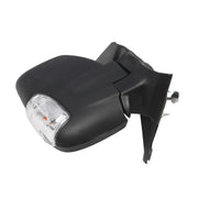 DURAFORCE Right Side Power Mirror with Lamp for Ford Transit 150 250 350HD 2010-2024
