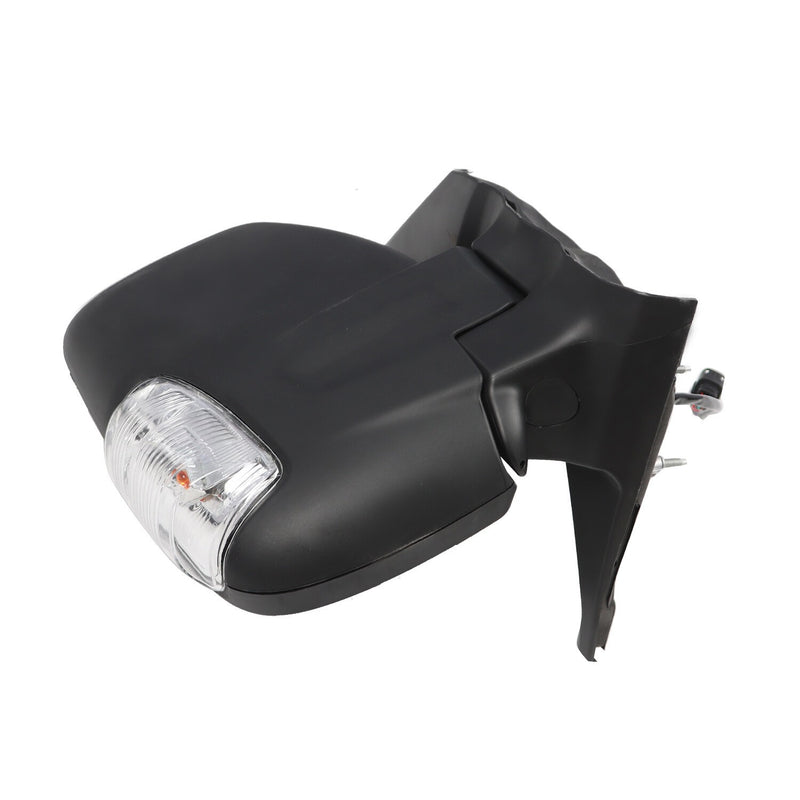 DURAFORCE Right Side Power Mirror with Lamp for Ford Transit 150 250 350HD 2010-2024