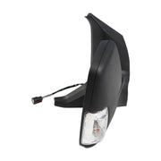 DURAFORCE Right Side Power Mirror with Lamp for Ford Transit 150 250 350HD 2010-2024