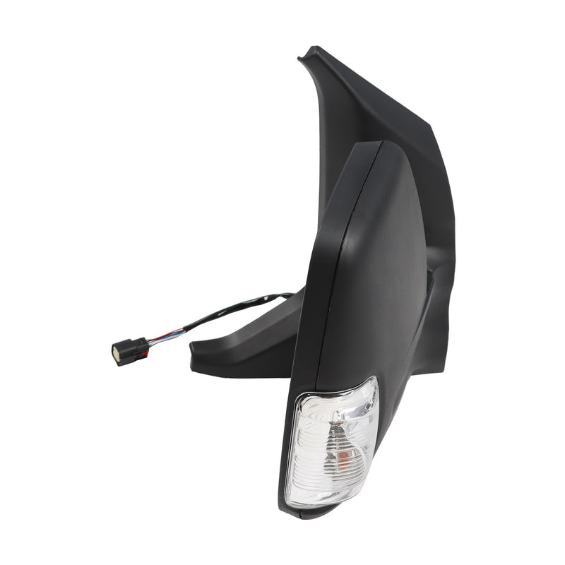 DURAFORCE Right Side Power Mirror with Lamp for Ford Transit 150 250 350HD 2010-2024