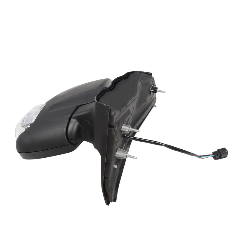 DURAFORCE Right Side Power Mirror with Lamp for Ford Transit 150 250 350HD 2010-2024