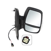 DURAFORCE Right Side Power Mirror with Lamp for Ford Transit 150 250 350HD 2010-2024