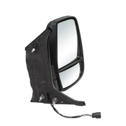 DURAFORCE Right Side Power Mirror with Lamp for Ford Transit 150 250 350HD 2010-2024