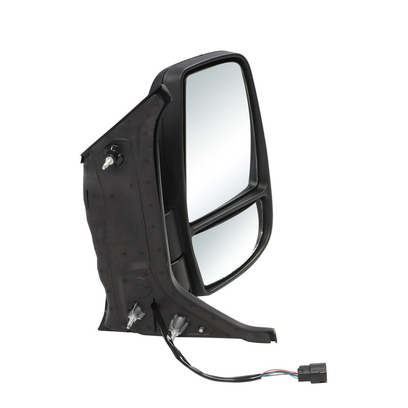 DURAFORCE Right Side Power Mirror with Lamp for Ford Transit 150 250 350HD 2010-2024