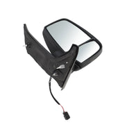 DURAFORCE Right Side Power Mirror with Lamp for Ford Transit 150 250 350HD 2010-2024