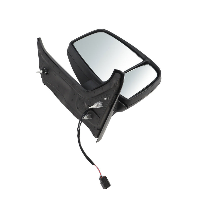 DURAFORCE Right Side Power Mirror with Lamp for Ford Transit 150 250 350HD 2010-2024