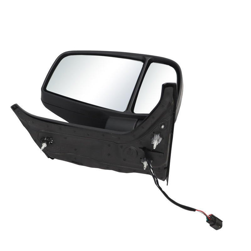 DURAFORCE Right Side Power Mirror with Lamp for Ford Transit 150 250 350HD 2010-2024