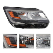 DURAFORCE 2016-2018 Ford Explorer Passenger Side Halogen Headlight with LED DRL