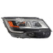 DURAFORCE 2016-2018 Ford Explorer Passenger Side Halogen Headlight with LED DRL
