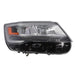 DURAFORCE 2016-2018 Ford Explorer Passenger Side Halogen Headlight with LED DRL