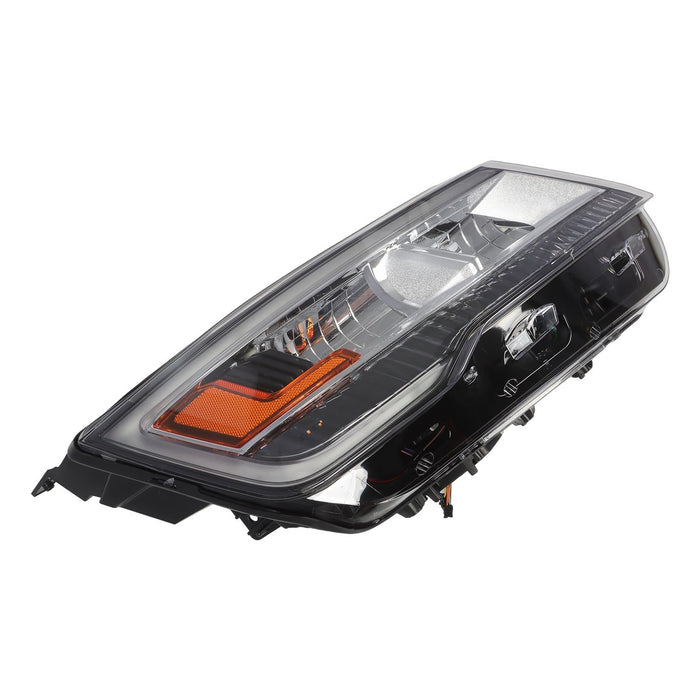 DURAFORCE 2016-2018 Ford Explorer Passenger Side Halogen Headlight with LED DRL