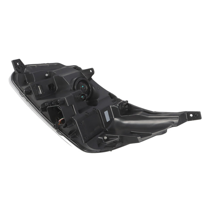 DURAFORCE 2016-2018 Ford Explorer Passenger Side Halogen Headlight with LED DRL