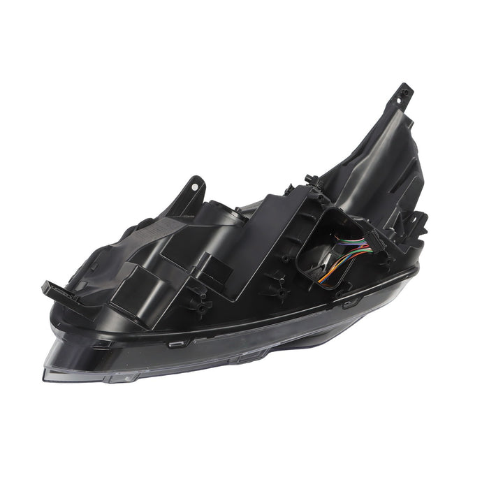 DURAFORCE 2016-2018 Ford Explorer Passenger Side Halogen Headlight with LED DRL