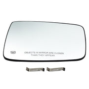 DURAFORCE Heated Passenger Side Mirror Glass RH for Dodge Ram 1500 2500 Truck