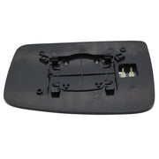DURAFORCE Heated Passenger Side Mirror Glass RH for Dodge Ram 1500 2500 Truck