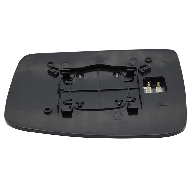 DURAFORCE Heated Passenger Side Mirror Glass RH for Dodge Ram 1500 2500 Truck