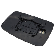 DURAFORCE Heated Passenger Side Mirror Glass RH for Dodge Ram 1500 2500 Truck