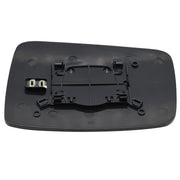 DURAFORCE Heated Passenger Side Mirror Glass RH for Dodge Ram 1500 2500 Truck