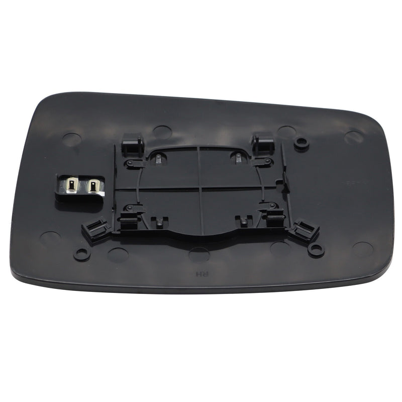 DURAFORCE Heated Passenger Side Mirror Glass RH for Dodge Ram 1500 2500 Truck