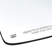 DURAFORCE Heated Passenger Side Mirror Glass RH for Dodge Ram 1500 2500 Truck