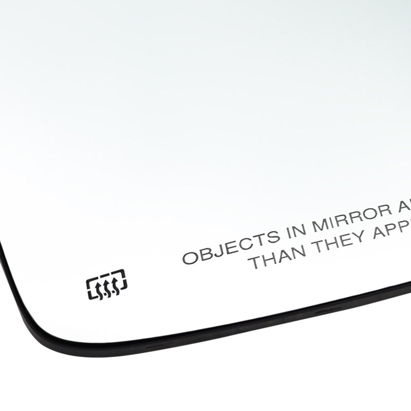 DURAFORCE Heated Passenger Side Mirror Glass RH for Dodge Ram 1500 2500 Truck
