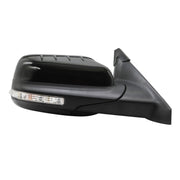 DURAFORCE Heated Passenger Side Mirror Signal Puddle 7 PIN for 2011-2015 Ford Explorer