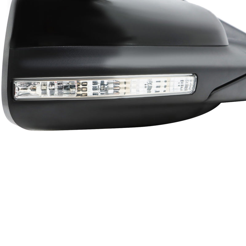 DURAFORCE Heated Passenger Side Mirror Signal Puddle 7 PIN for 2011-2015 Ford Explorer