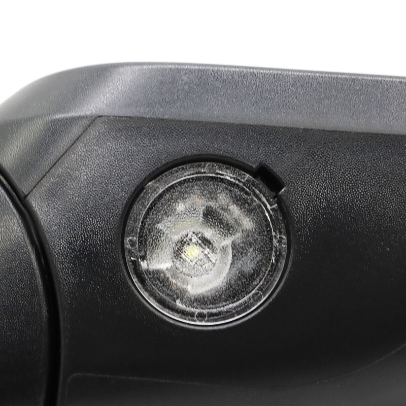 DURAFORCE Heated Passenger Side Mirror Signal Puddle 7 PIN for 2011-2015 Ford Explorer