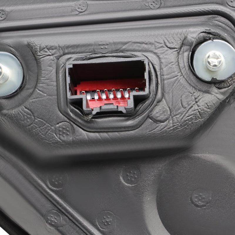 DURAFORCE Heated Passenger Side Mirror Signal Puddle 7 PIN for 2011-2015 Ford Explorer