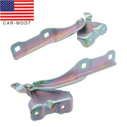 DURAFORCE Left & Right Hood Hinge Set 95421580 95421581 for Chevrolet Trax 2013-2021