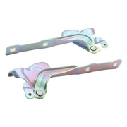 DURAFORCE Left & Right Hood Hinge Set 95421580 95421581 for Chevrolet Trax 2013-2021